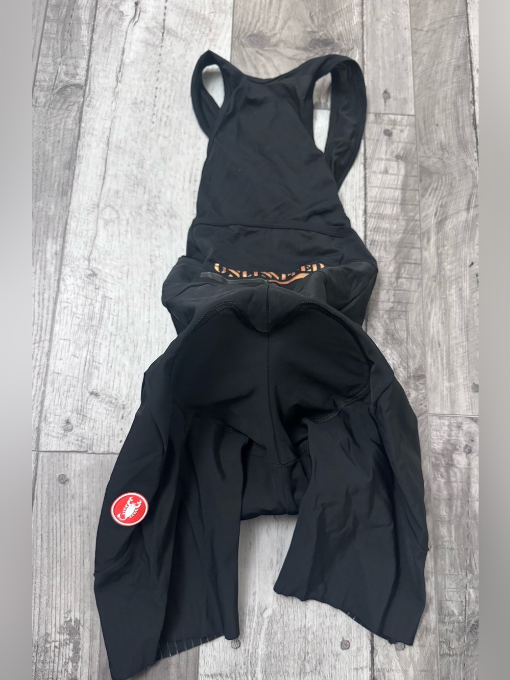 Castelli Free Aero Cycling Bib Shorts Men's Black Medium X2 Air Pad
